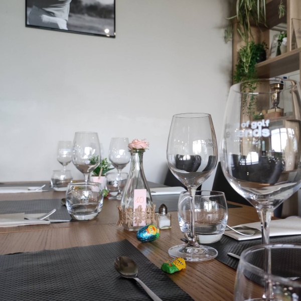 Repas de groupe - Le 19 - restaurant DAMPIERRE-SUR-LE-DOUBS - Restaurant Voujeaucourt - restaurant golf Prunevelle